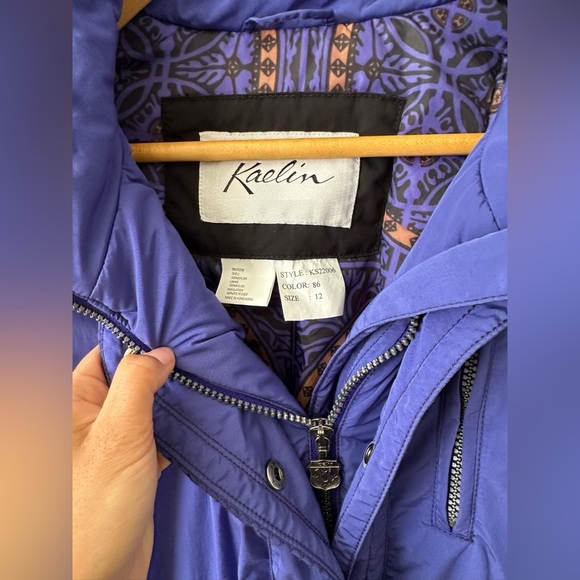 Vintage Kaelin Snow Suit Ski/Snowboarding Size 12 - Picture 3 of 15